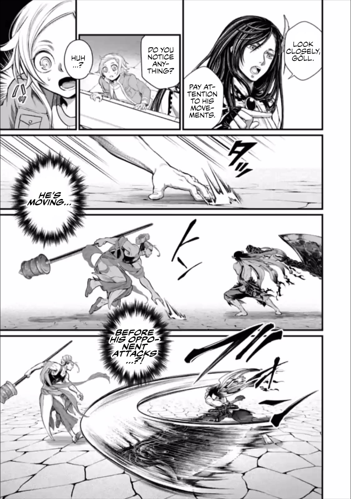 Record Of Ragnarok, Chapter 46 image 22